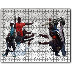 Cakapuzzle Bronxta Zenci Hayatları 255 Parça Puzzle