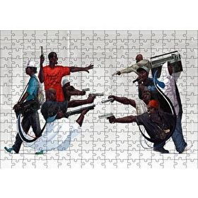 Cakapuzzle Bronxta Zenci Hayatları 255 Parça Puzzle