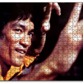 Cakapuzzle Bruce Lee Kungfu Dövüş Sanatı Mdf 255 Parça Puzzle