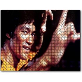 Cakapuzzle Bruce Lee Kungfu Dövüş Sanatı Mdf 255 Parça Puzzle