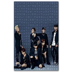 Cakapuzzle Bts Kore Pop Asi Kıyafetler Ahşap 1000 Parça Puzzle