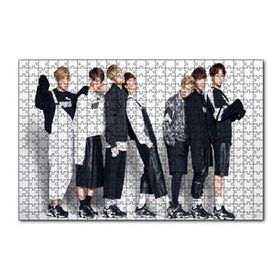 Cakapuzzle BTS Kore Pop Baştanaşağı Puma 120 Parça Ahşap Puzzle