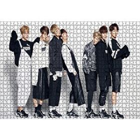 Cakapuzzle BTS Kore Pop Baştanaşağı Puma 120 Parça Ahşap Puzzle