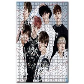 Cakapuzzle Bts Kore Pop For You Albüm Kapağı Ahşap 500 Parça Puzzle