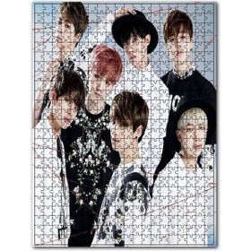 Cakapuzzle Bts Kore Pop For You Albüm Kapağı Ahşap 500 Parça Puzzle