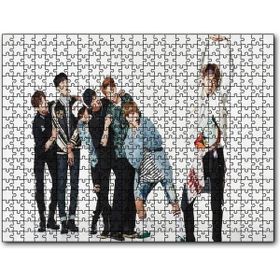 Cakapuzzle Bts Kore Pop Grup Üyesine Şaşırıyorlar Mdf 255 Parça Puzzle