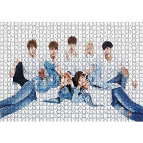 Cakapuzzle BTS Kore Pop Kot Şıklığı 120 Parça Ahşap Puzzle
