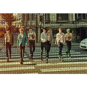 Cakapuzzle BTS Kore Pop Yaya Geçidinde 120 Parça Ahşap Puzzle
