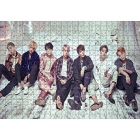 Cakapuzzle BTS Koreli Gençler Yatak Odası Konsepti 120 Parça Ahşap Puzzle