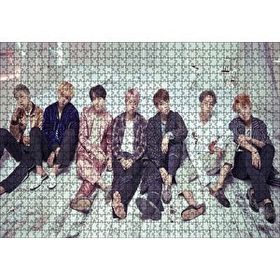 Cakapuzzle BTS Koreli Gençler Yatak Odası Konsepti 120 Parça Ahşap Puzzle