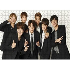 Cakapuzzle BTS Koreli Gençler Zafer İşareti 120 Parça Ahşap Puzzle