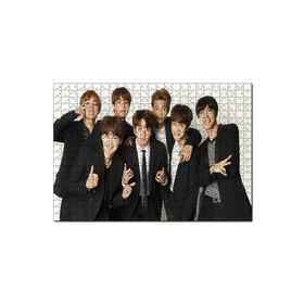 Cakapuzzle Bts Koreli Gençler Zafer İşareti Mdf 255 Parça Puzzle