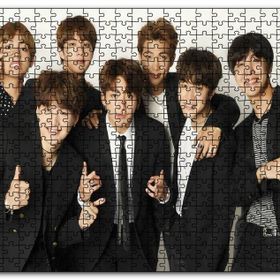 Cakapuzzle Bts Koreli Gençler Zafer İşareti Mdf 500 Parça Puzzle