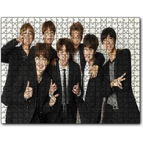Cakapuzzle Bts Koreli Gençler Zafer İşareti Mdf 500 Parça Puzzle