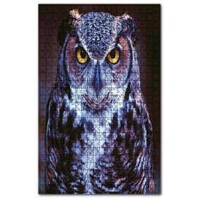 Cakapuzzle Bubo Baykuşu Ahşap 500 Parça Puzzle