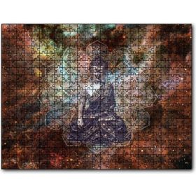 Cakapuzzle Buda ve Galaksiler Mdf 1000 Parça Puzzle
