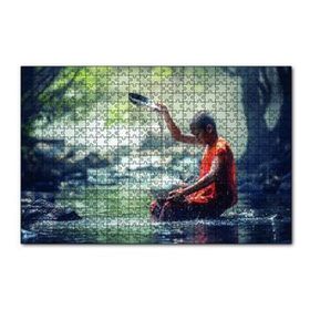 Cakapuzzle Buddhist Çocuk 120 Parça Ahşap Puzzle