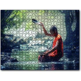 Cakapuzzle Buddhist Çocuk Ahşap 500 Parça Puzzle