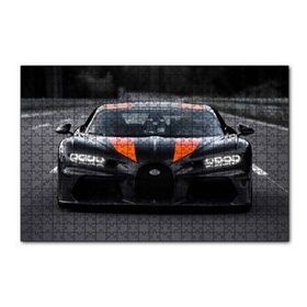 Cakapuzzle Bugatti Chiron Prototip 120 Parça Ahşap Puzzle