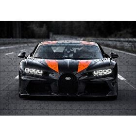 Cakapuzzle Bugatti Chiron Prototip 120 Parça Ahşap Puzzle