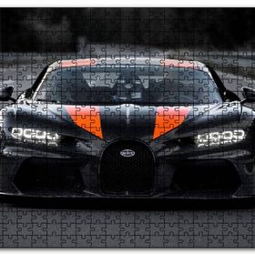 Cakapuzzle Bugatti Chiron Prototip Mdf 120 Parça Puzzle