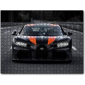 Cakapuzzle Bugatti Chiron Prototip Mdf 120 Parça Puzzle