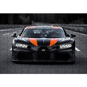 Cakapuzzle Bugatti Chiron Prototip Mdf 120 Parça Puzzle