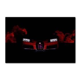 Cakapuzzle Bugatti Farlar ve Ön Panel 120 Parça Ahşap Puzzle