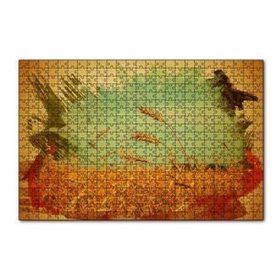 Cakapuzzle Buğday Başaklar 120 Parça Ahşap Puzzle