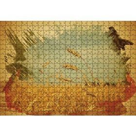 Cakapuzzle Buğday Başaklar Ahşap 500 Parça Puzzle