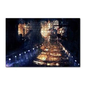 Cakapuzzle Buharlı Tren Trenyolu Tünel 120 Parça Ahşap Puzzle