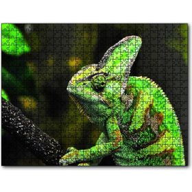 Cakapuzzle Bukelemun Yeşil Ahşap 500 Parça Puzzle