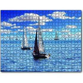 Cakapuzzle Bulutlar ve Yelkenliler 1000 Parça Puzzle