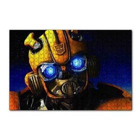 Cakapuzzle Bumblebee Görseli 120 Parça Ahşap Puzzle