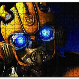 Cakapuzzle Bumblebee Görseli Ahşap 500 Parça Puzzle