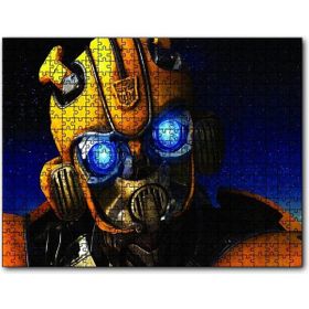 Cakapuzzle Bumblebee Görseli Ahşap 500 Parça Puzzle