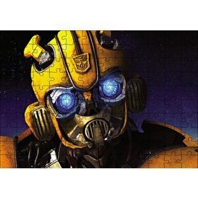 Cakapuzzle Bumblebee Görseli Mdf 120 Parça Puzzle