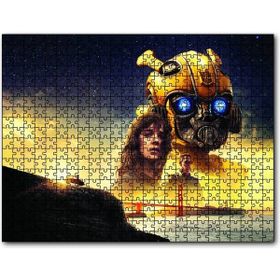 Cakapuzzle Bumblebee Hailee Steinfeld John Ahşap 1000 Parça Puzzle