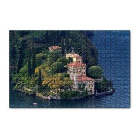 Cakapuzzle Burundaki Muhteşem Manzaralı Şatolar 120 Parça Ahşap Puzzle
