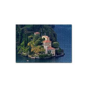 Cakapuzzle Burundaki Muhteşem Manzaralı Şatolar Mdf 1000 Parça Puzzle