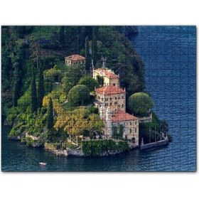Cakapuzzle Burundaki Muhteşem Manzaralı Şatolar Mdf 120 Parça Puzzle