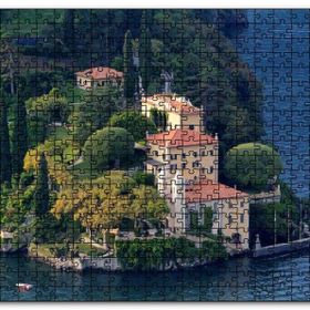 Cakapuzzle Burundaki Muhteşem Manzaralı Şatolar Mdf 255 Parça Puzzle
