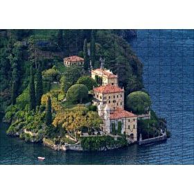 Cakapuzzle Burundaki Muhteşem Manzaralı Şatolar Mdf 255 Parça Puzzle