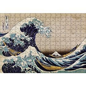 Cakapuzzle Buyuk Dalga Katsushika Hokusai Ahşap 255 Parça Puzzle