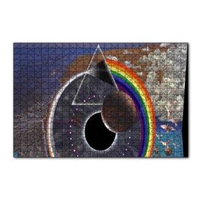 Cakapuzzle Büyük Göz ve Sürreal Objeler 120 Parça Ahşap Puzzle