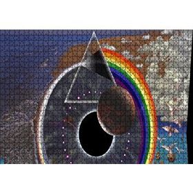 Cakapuzzle Büyük Göz ve Sürreal Objeler 120 Parça Ahşap Puzzle