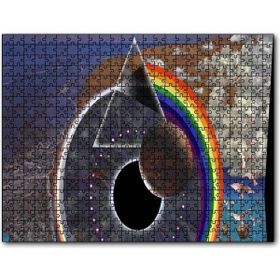 Cakapuzzle Büyük Göz ve Sürreal Objeler Mdf 1000 Parça Puzzle