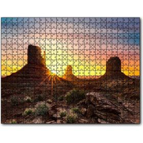 Cakapuzzle Büyük Kanyonda Günbatımı Mdf 1000 Parça Puzzle
