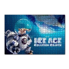 Cakapuzzle Buz Devri Küçük Bir Adım Büyük Karmaşa 120 Parça Ahşap Puzzle