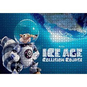 Cakapuzzle Buz Devri Küçük Bir Adım Büyük Karmaşa 120 Parça Ahşap Puzzle